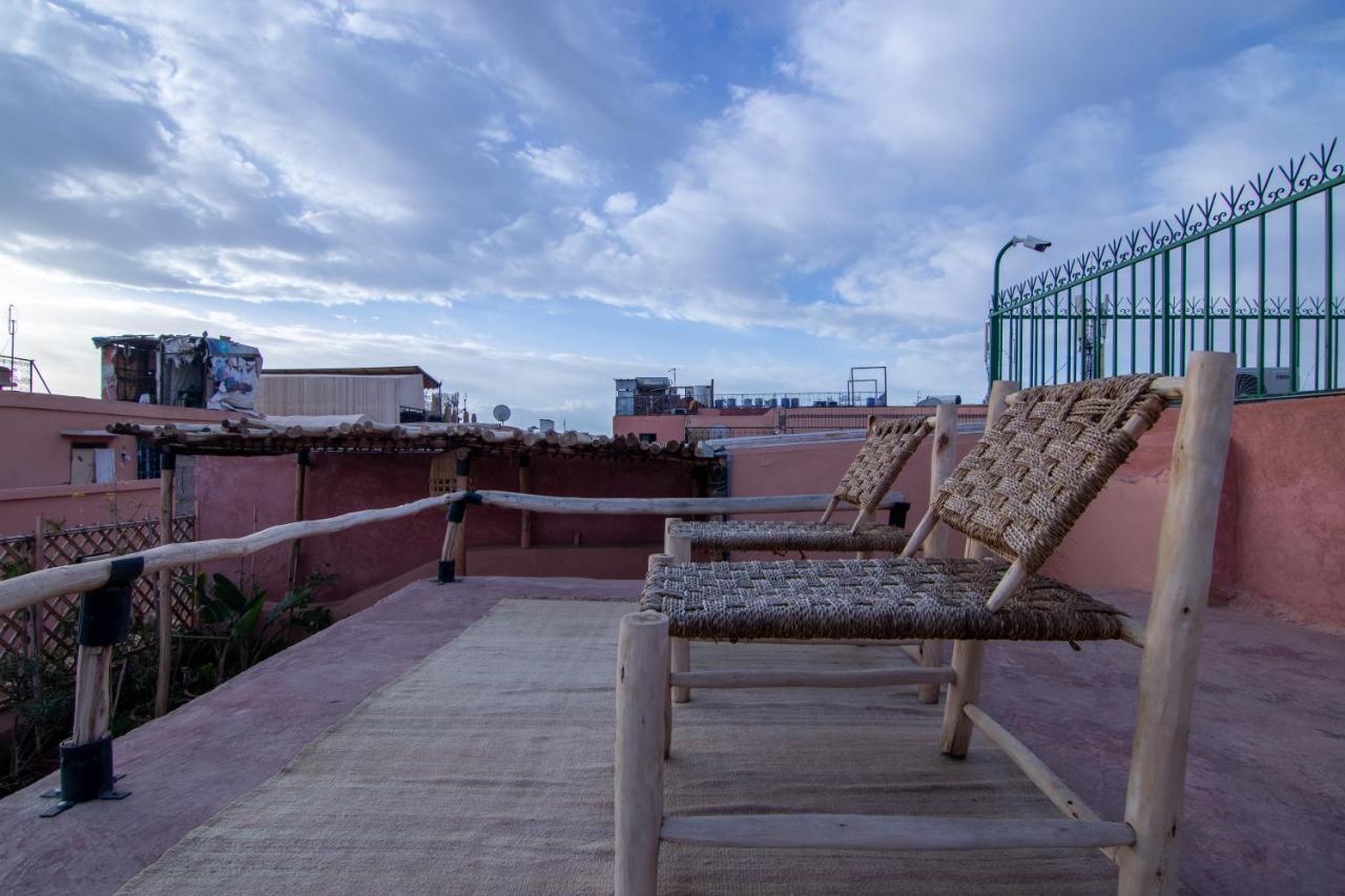 The Loft Apartment Marrakesh Bagian luar foto