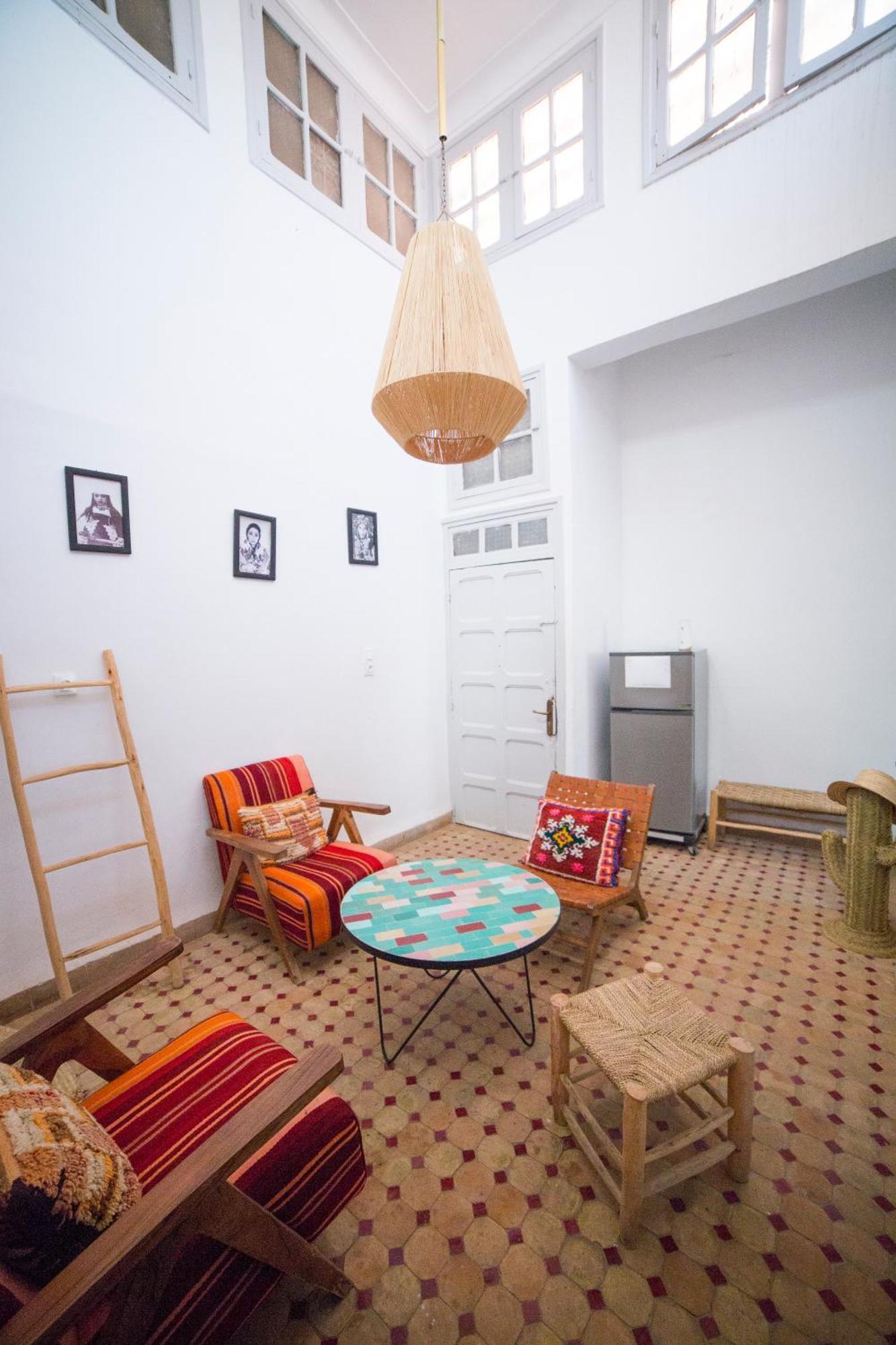 The Loft Apartment Marrakesh Bagian luar foto