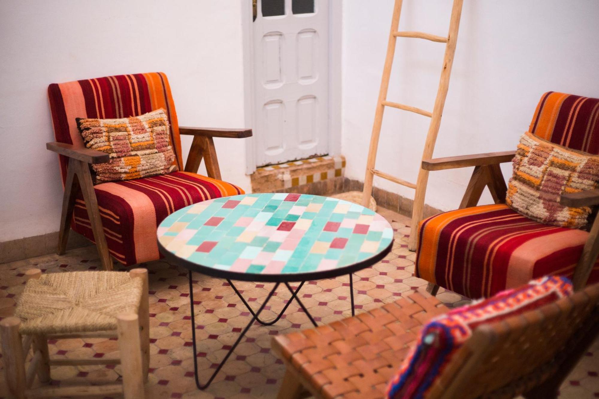 The Loft Apartment Marrakesh Bagian luar foto