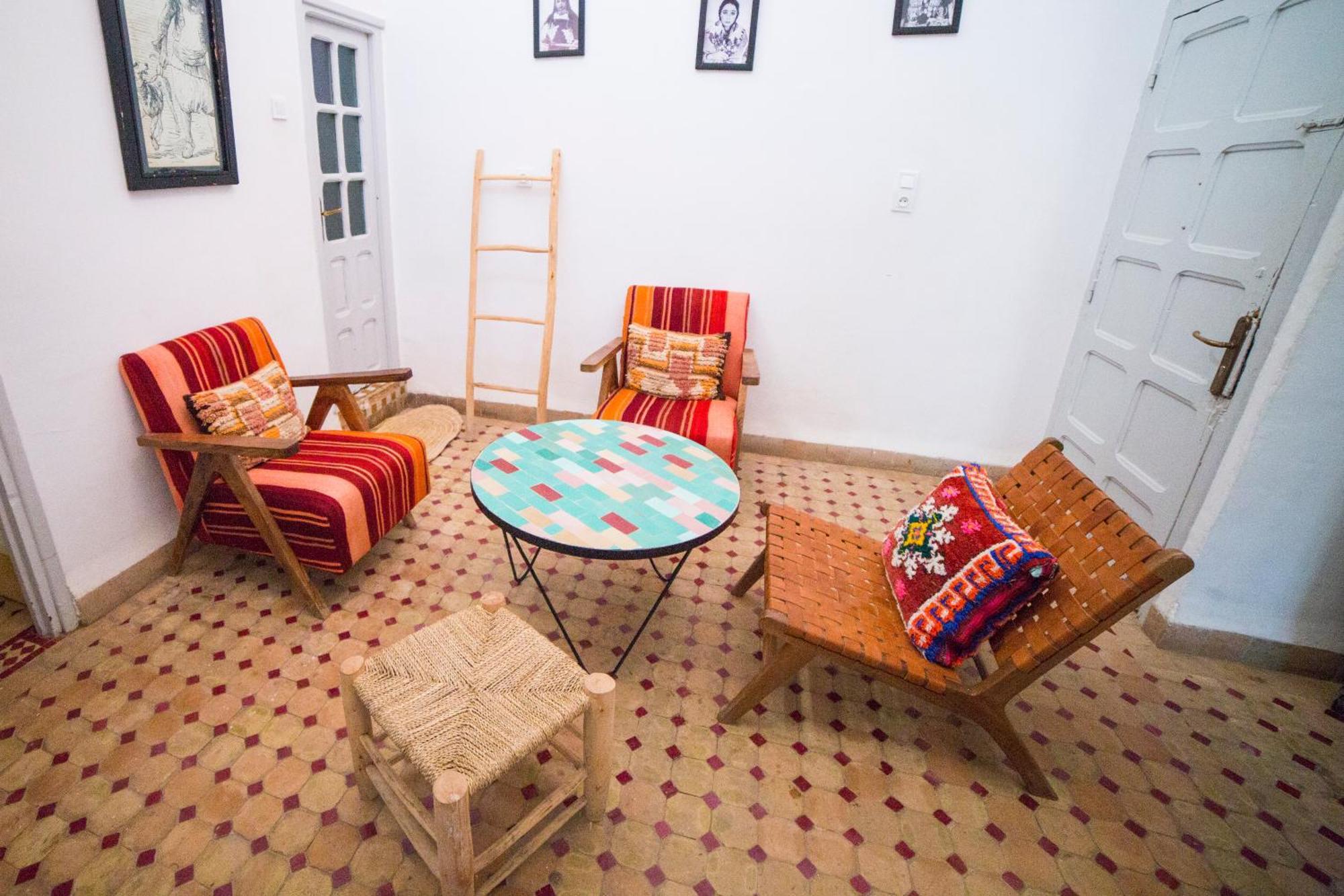 The Loft Apartment Marrakesh Bagian luar foto