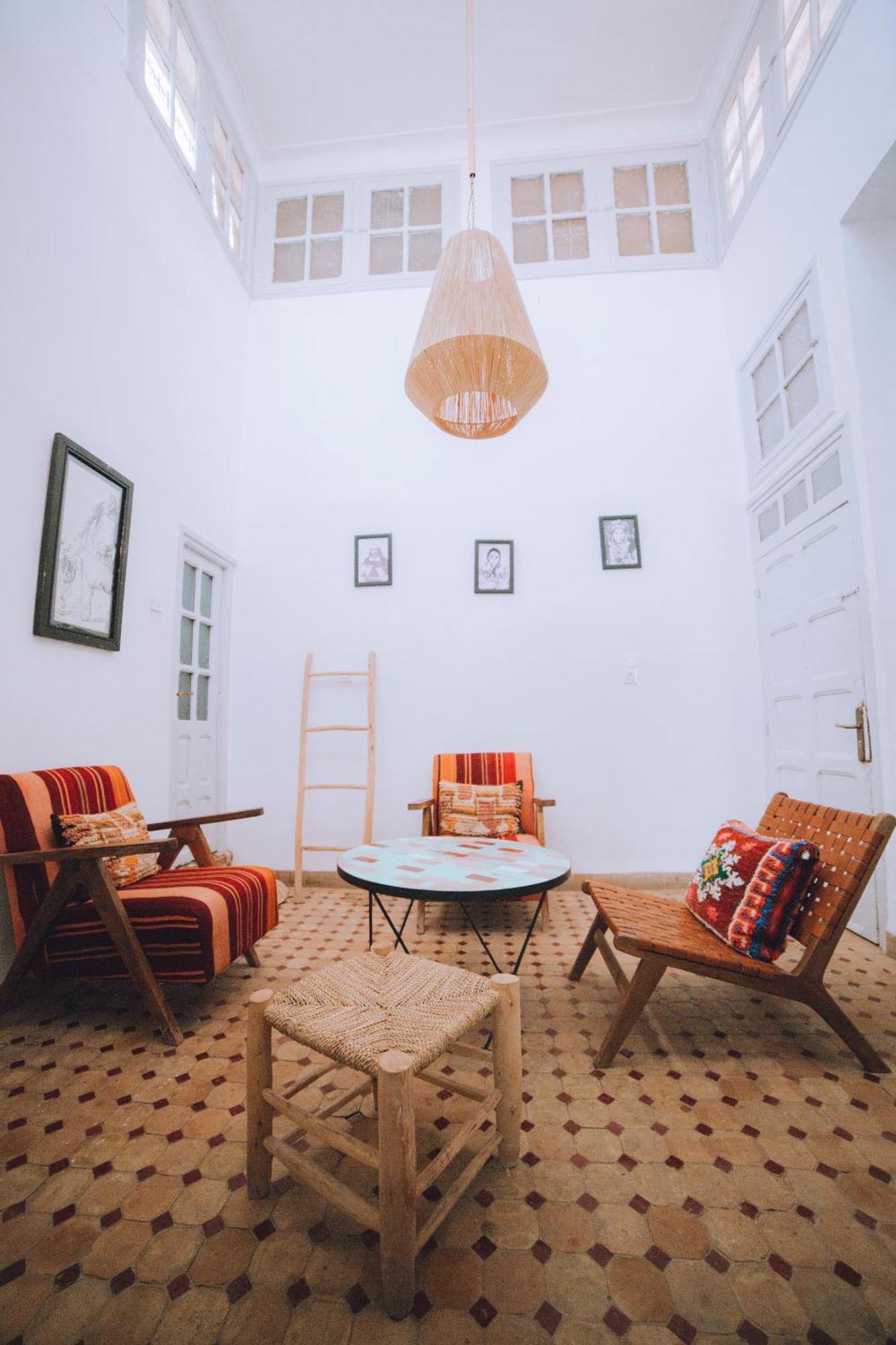 The Loft Apartment Marrakesh Bagian luar foto