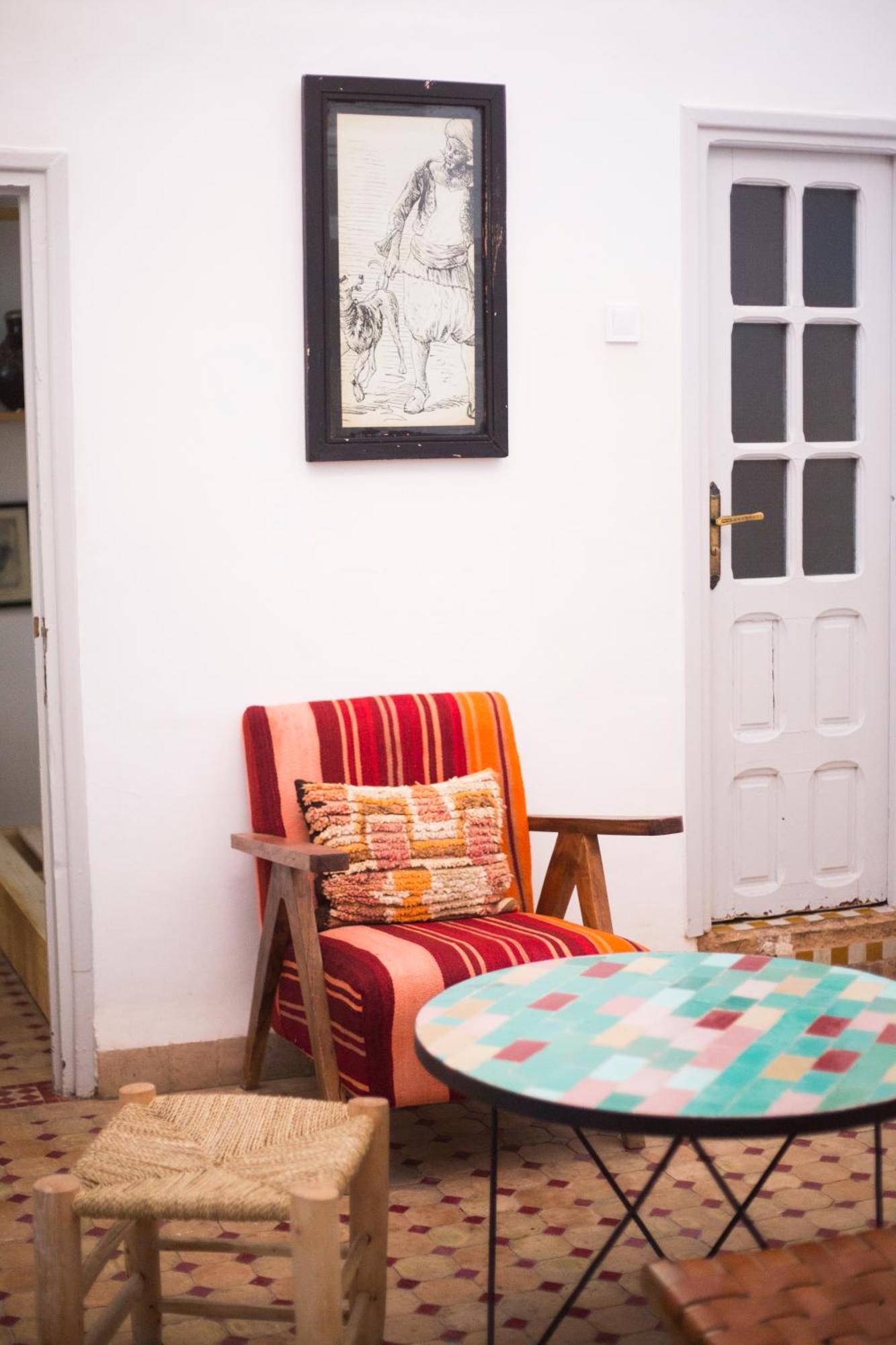 The Loft Apartment Marrakesh Bagian luar foto
