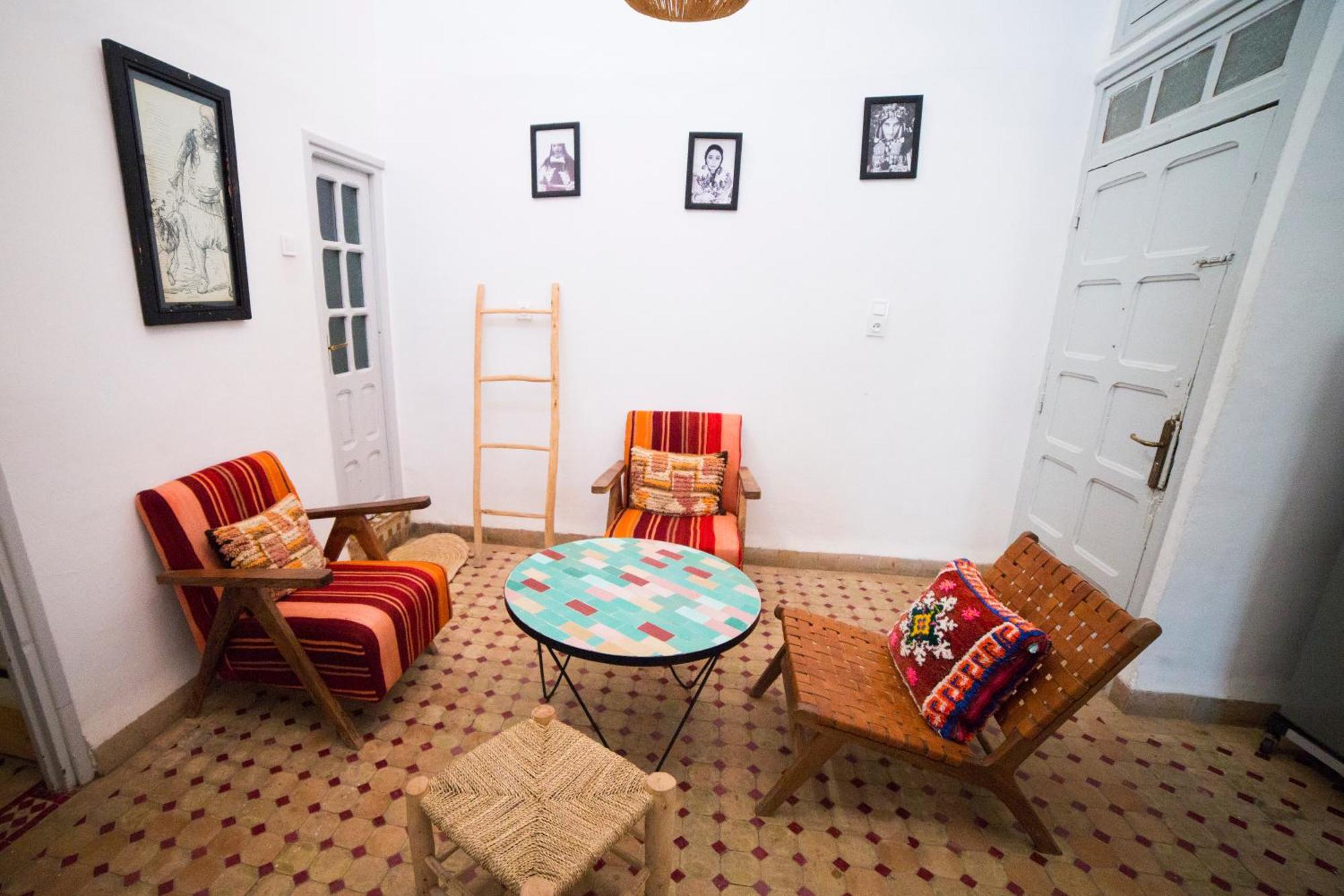 The Loft Apartment Marrakesh Bagian luar foto