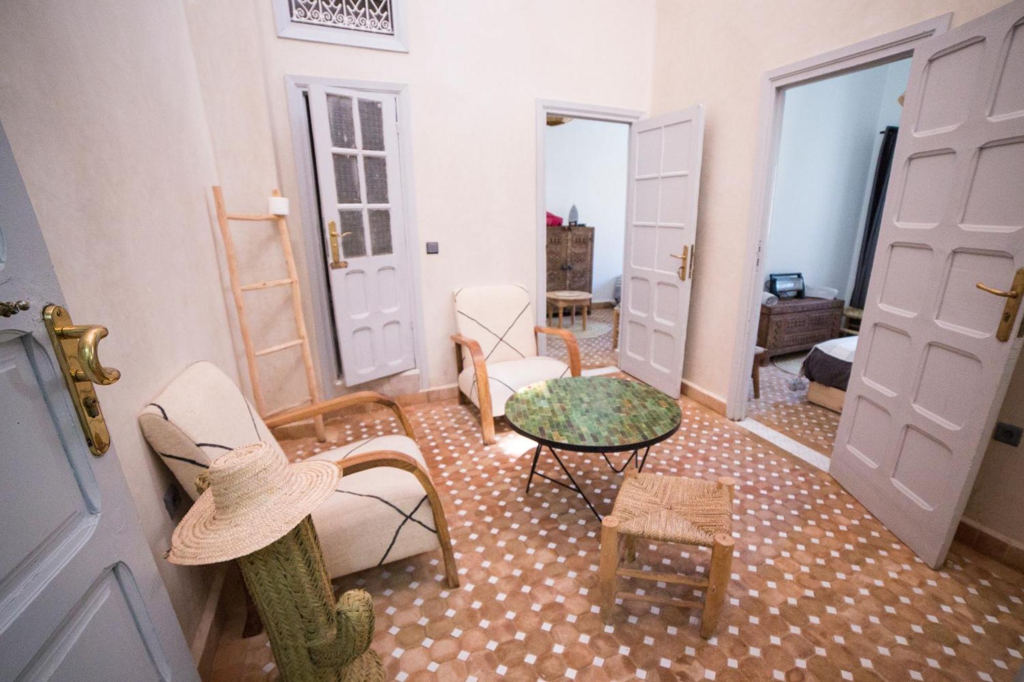 The Loft Apartment Marrakesh Bagian luar foto