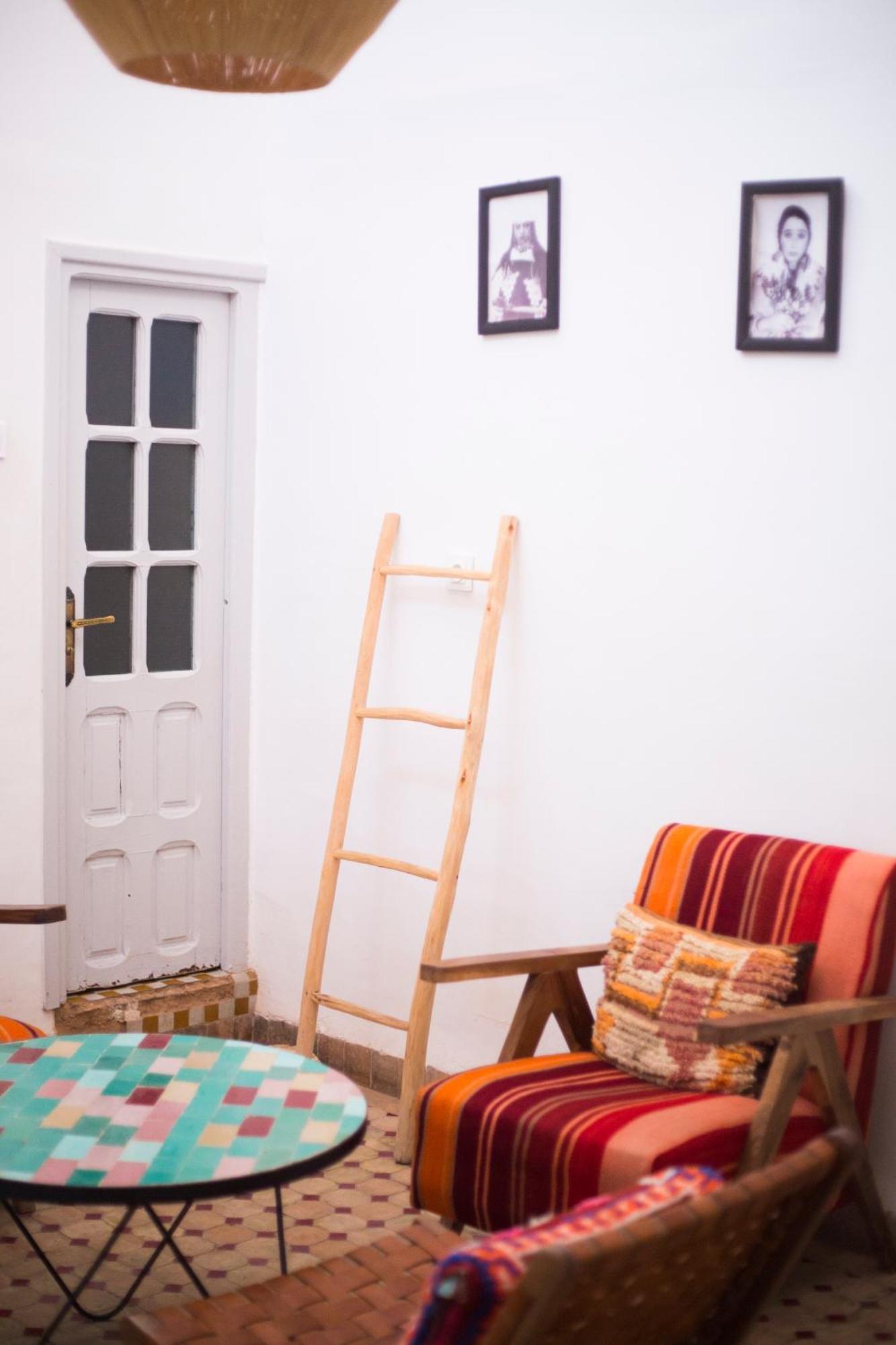 The Loft Apartment Marrakesh Bagian luar foto
