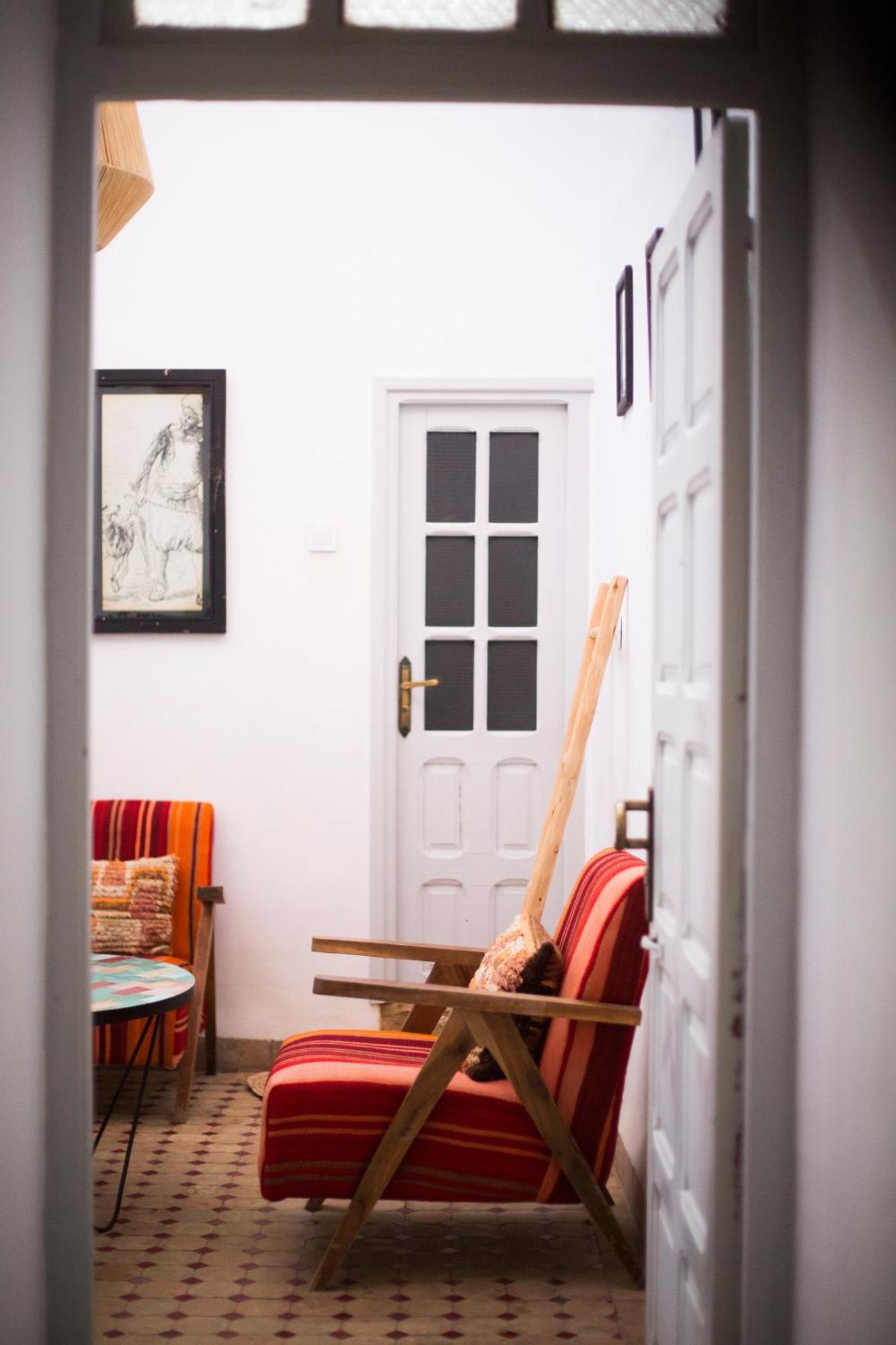 The Loft Apartment Marrakesh Bagian luar foto