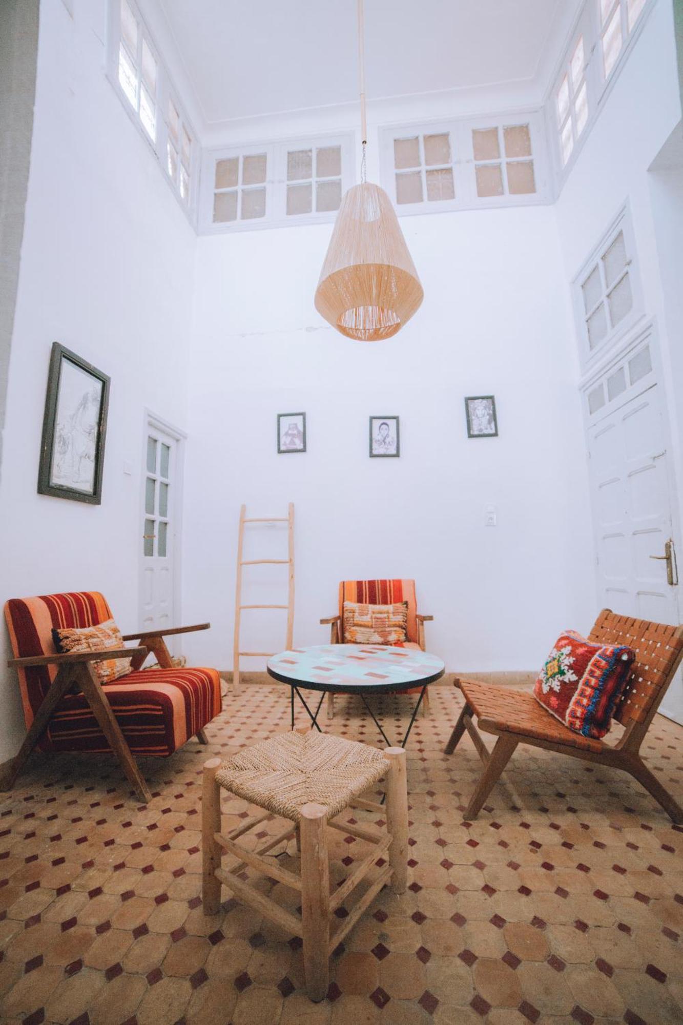 The Loft Apartment Marrakesh Bagian luar foto