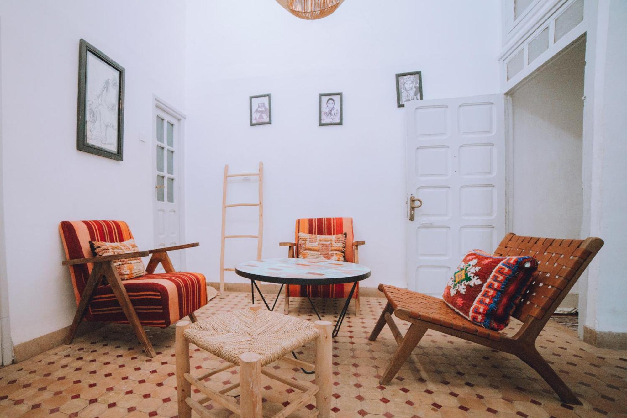 The Loft Apartment Marrakesh Bagian luar foto